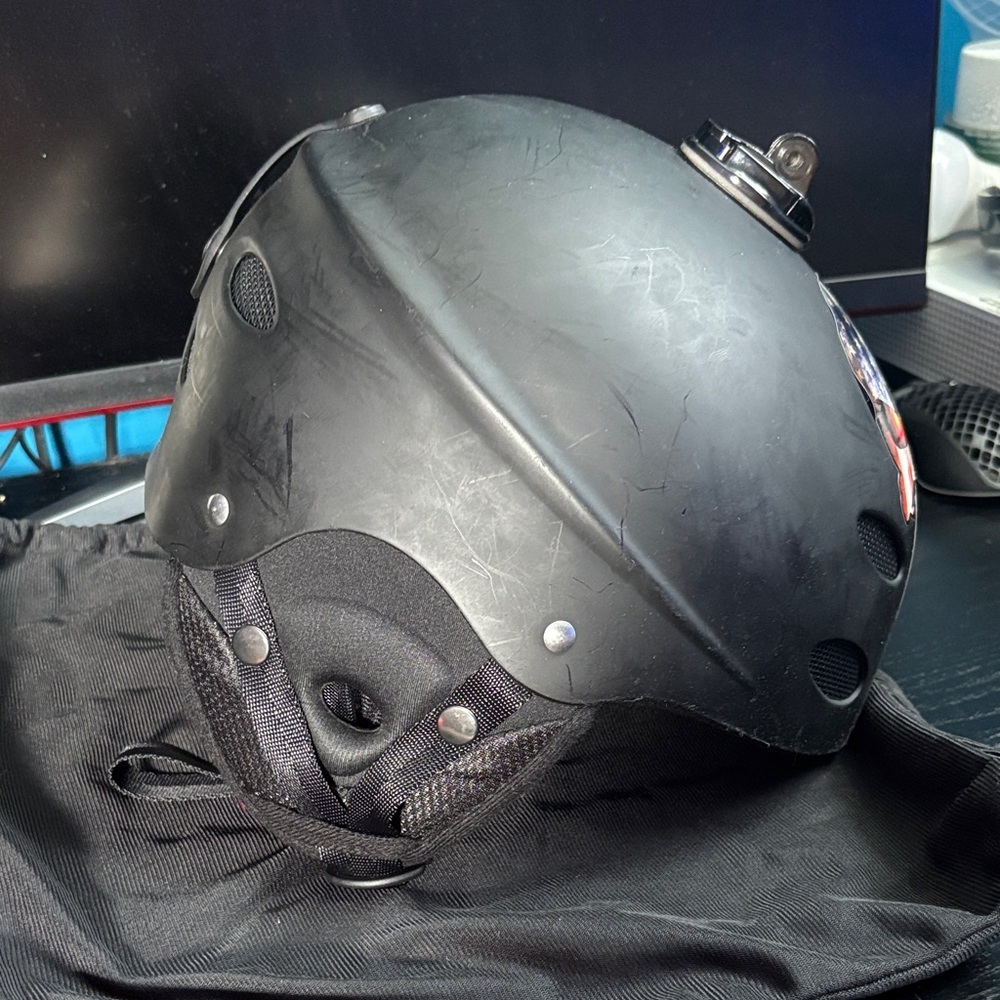 Black Bolle snowboarding Helmet